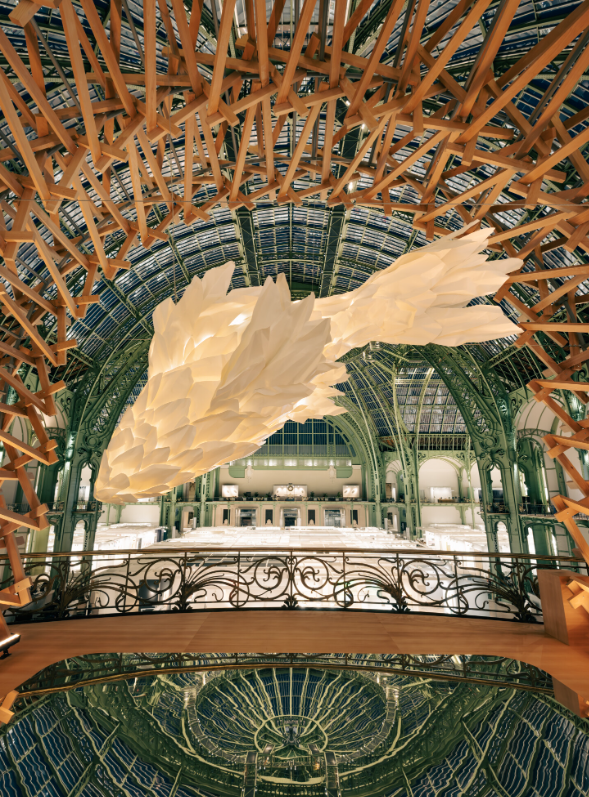 LOUIS VUITTON CELEBRATES ITS COLLABORATION WITH FRANK GEHRY AT ART
